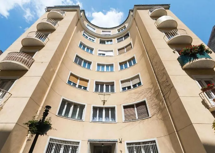 Harmony At Vaci Street Apartament Budapesta